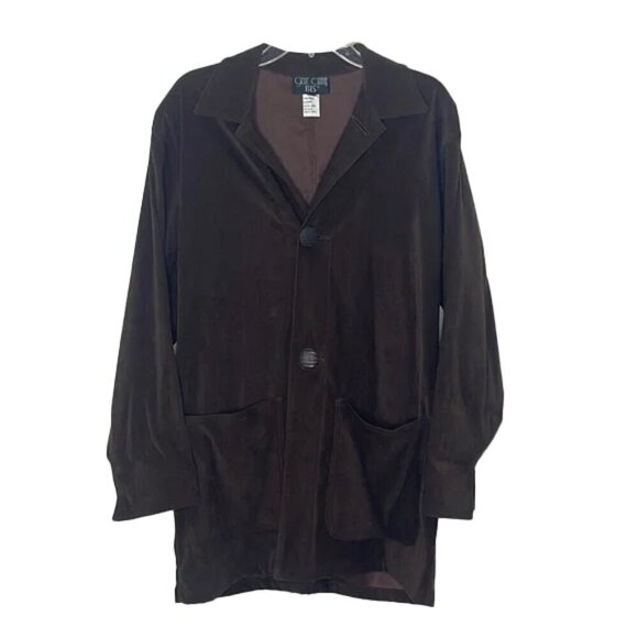 ❤️ 🆕 VINTAGE 1980s GENE EWING Jacket Size S - Picture 1 of 4